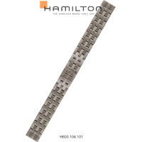 Hamilton Metall Other Existing Or Di Band-set Edelstahl H695.104.101 - silber