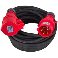 DEMA CEE 400 v Verlängerungskabel 20 Meter H07RNF 16A