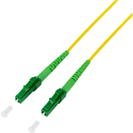 Logilink FPSLC10 Glasfaserkabel 10 m, gelb