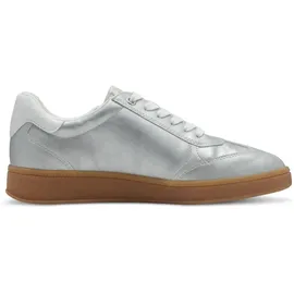 Marco Tozzi Sneaker Damen Weite E Silber 38