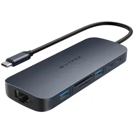 Targus Hyper HyperDrive EcoSmart Gen.2 Univ USB-C 8-in-1