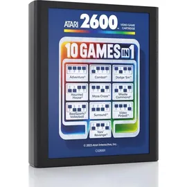 Atari 2600+ 10 GB Braun inkl. Joystick und 10 Spielen