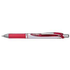 Pentel EnerGel BL77 Gelschreiber rot/silber 0,35 mm, rot