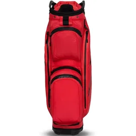 Callaway Chase Dry Cartbag 2025, Rot/Schwarz