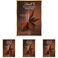 Lindt Hauchdünne Täfelchen Edelbitter 125g