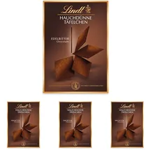 Lindt Hauchdünne Täfelchen Edelbitter 125g