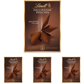 Lindt Hauchdünne Täfelchen Edelbitter 125g