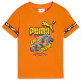 Puma Hot Wheels T-Shirt, Orange Glo, 110