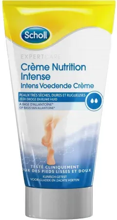 Scholl Creme Intensive Nutrition Für Sehr Trockene Füße Tube 150ml