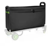 Gravity Wagentasche Leder/Nylon schwarz