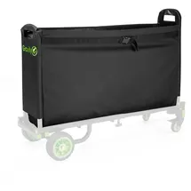 Gravity Wagentasche Leder/Nylon schwarz