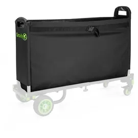 Gravity Wagentasche Leder/Nylon schwarz