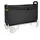 Gravity Wagentasche Leder/Nylon schwarz