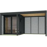 Karibu Angelus XL inkl. 9 kW Ofen + int. Steuerung