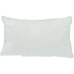 Kissen FRESH weiß - weiß - BH 50x30 cm