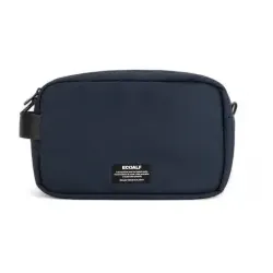 ECOALF für Herren. MCMACTBSPORT0261W24-161 Kosmetiktasche Vanity navy (OSFA), Lässig, Recyceltes Polyester, Nachhaltig, Marine