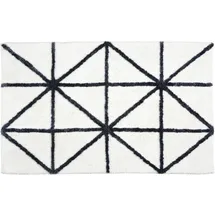 Schöner Wohnen Badteppich Barbados Weiß 90 x 60 cm