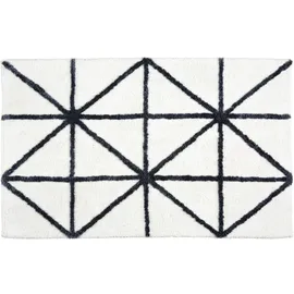Schöner Wohnen Badteppich Barbados Weiß 90 x 60 cm