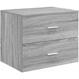 vidaXL Badezimmerschrank, Badezimmerschrank (44.50 x 44,5 x 50 cm