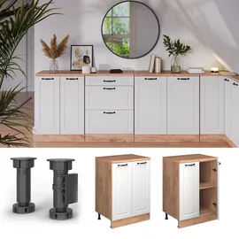 Vicco Kommode Rion 60 x 81,6 x 46 cm Weiß
