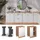 Vicco Kommode Rion 60 x 81,6 x 46 cm Weiß