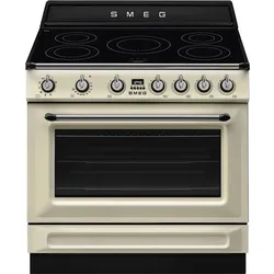 TR90IMP Standherd mit Induktion 90 cm Victoria-Design - Creme