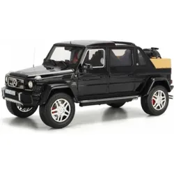 SCHUCO 450017700 1:18 Mercedes-Maybach G650 Landaulet, schwarz