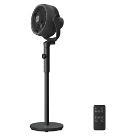 Songmics Standventilator 111,7 cm Schwarz