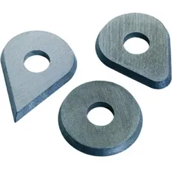 Farbschaberklinge Ergo Tropfenform