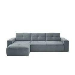 Kollektion Kraft Ecksofa  Mick ¦ blau ¦ Maße (cm): B: 295 H: 85 T: 188