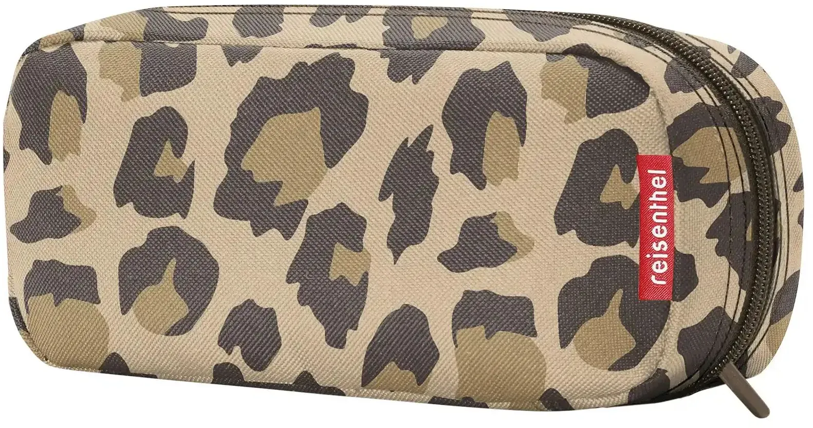 reisenthel Kosmetiktasche   , braun , Polyester,Kunststoff , Maße (cm): B: 21 H: 10 T: 7.0