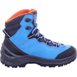 Lowa CADIN GTX MID JUNIOR Türkis Flame - Schwarz/Rot/Blau - 31