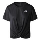 The North Face Damen T-Shirt W Foundation Crop Tee TNF Black, S