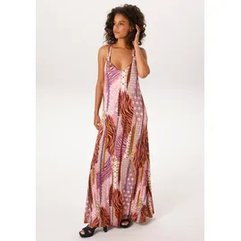 Aniston CASUAL Sommerkleid Bunt 34