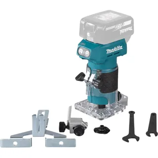 Makita DRT52Z Akku-Kantenfräse Länge 134mm Arbeits-Länge 42mm