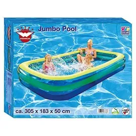 Happy People Jumbo Pool 305 x 183 x 50 cm