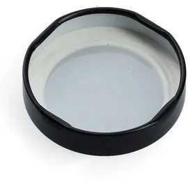 Zeller Gewürzglas 150 ml Ø 6,1 x 8,2 cm Schwarz