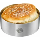 GEFU Burgerpresse Ø 10,8 cm Edelstahl Silber