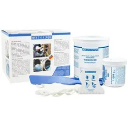 WEICON BR, bronzegefülltes Epoxidharz-System für Reparatur und Formgebung, 1,6 kg, bronze metallic