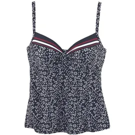 LASCANA Bügel-Tankini-Top Damen Blau 36 Cup C