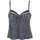 LASCANA Bügel-Tankini-Top Damen Blau 36 Cup C