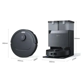 Ecovacs DEEBOT T30C OMNI Schwarz
