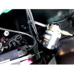 Autom. Nachtankeinrichtung für Geräte SED/SEDSS mit Kubota Dieselmotor