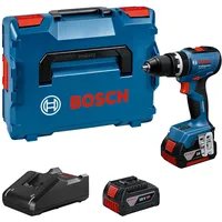 Bosch GSB 18V-65 inkl. 2 x 5,0 Ah + L-BOXX