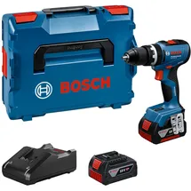Bosch GSB 18V-65 inkl. 2 x 5,0 Ah + L-BOXX
