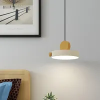 Mengjay Moderne Pendelleuchte LED Pendellampe,LED Hängeleuchte Esstisch Pendelleuchte Holz 3000-6000K,Hängelampe Höhenverstellbar für Wohnzimmer Schlafzimmer Büro Esszimmer (Weiß)