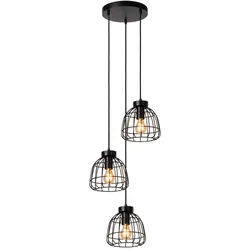 Lucide L004291330 Pendelleuchte FILOX E27