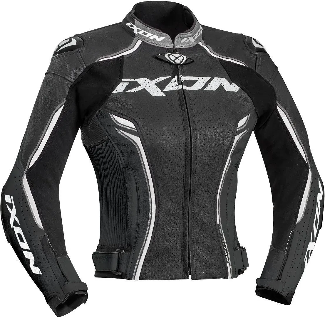 Ixon Vortex Vrouwen jas, zwart-wit, XL