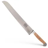 franz gã1⁄4de GÜDE Solingen - Brotmesser 32 cm, Alpha BIRNE, Doppelkropf, Handmade Germany