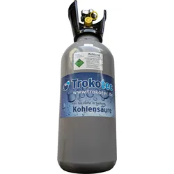 Trokotec CO2 Flasche 6kg classic Austauschpaket